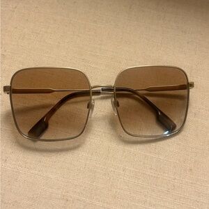 Burberry B3119 1313/13 Jude Gold Square Sunglasses